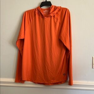 Kathmandu Vibrant Orange Hooded Top